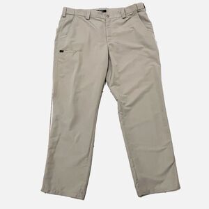 5.11 Tactical Fast Tac Urban Ripstop Khaki Pants Size 40 X 32  74461-055